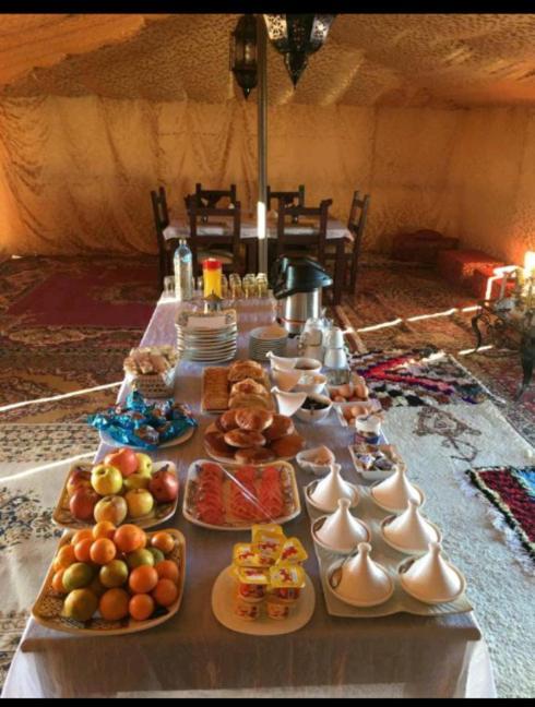 Hotel Sahara Nomad Camp Merzouga Exteriér fotografie