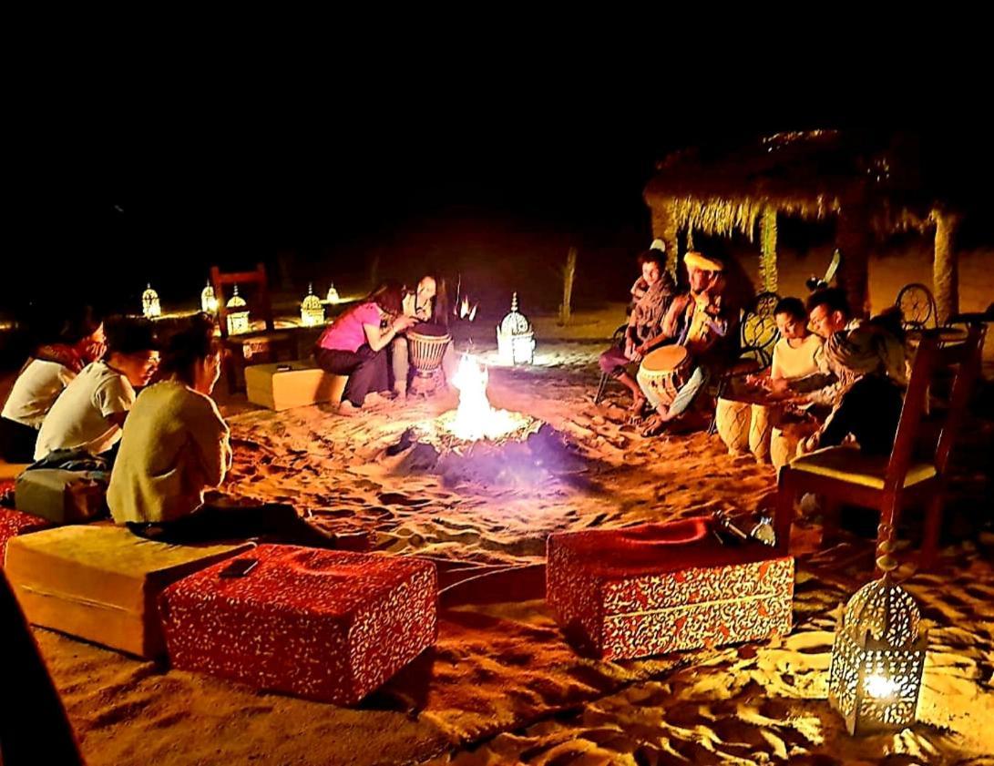 Hotel Sahara Nomad Camp Merzouga Exteriér fotografie