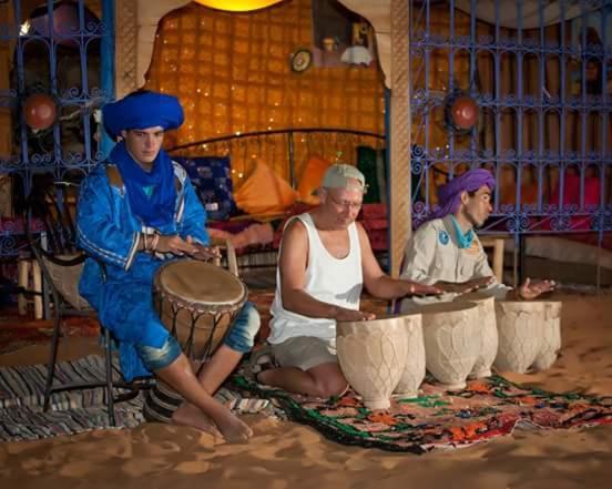 Hotel Sahara Nomad Camp Merzouga Exteriér fotografie