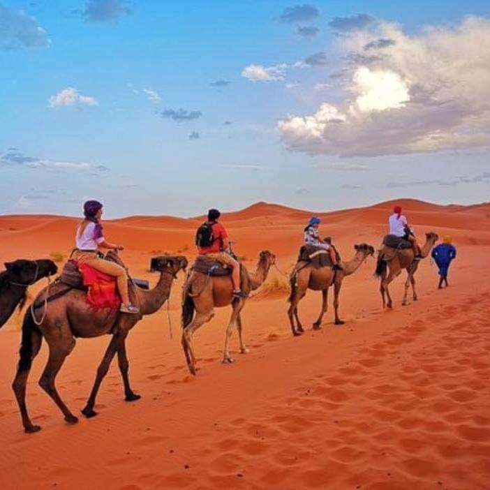 Hotel Sahara Nomad Camp Merzouga Exteriér fotografie