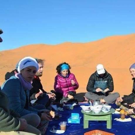 Hotel Sahara Nomad Camp Merzouga Exteriér fotografie
