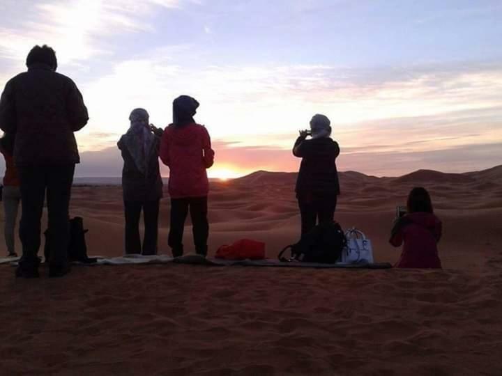 Hotel Sahara Nomad Camp Merzouga Exteriér fotografie