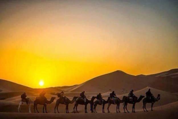 Hotel Sahara Nomad Camp Merzouga Exteriér fotografie